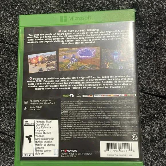Xbox One Destroy All Humans - Picture 4 of 4